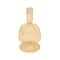 Glass Pumpkin Taper Candle Holder by Ashland®